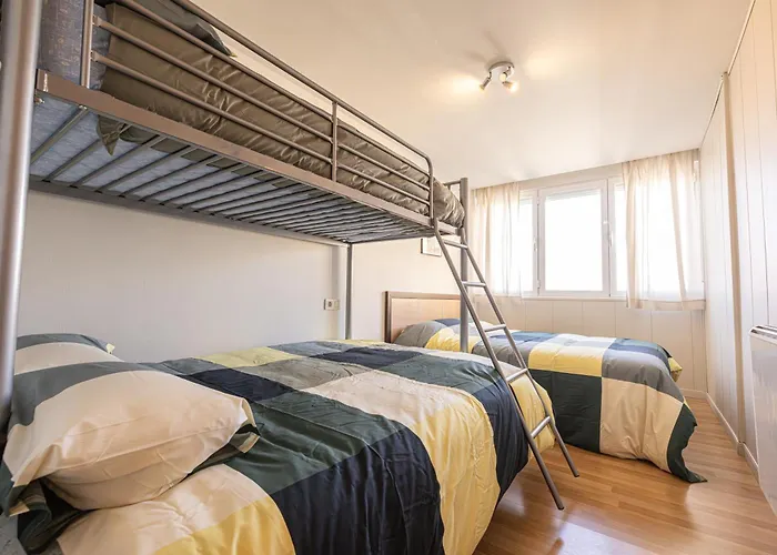 公寓 Holidays Edel 3 Con 2 Y Parking *